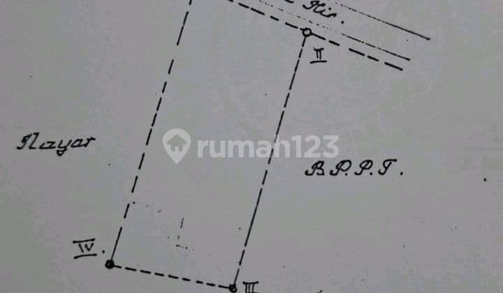 Dijual Tanah 990 M2 Jl. Raya Meruya Utara. Jakarta Barat