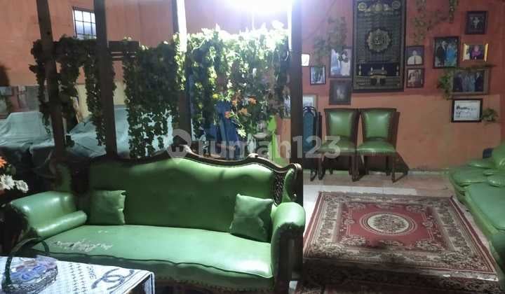 Dijual Rumah Pinggir Jalan Utama Jl. Peta Utara Kalideres