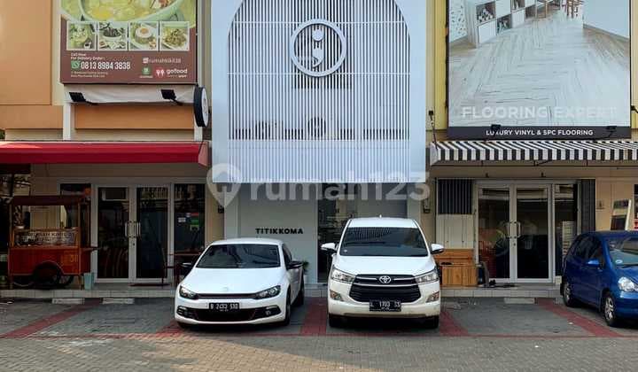 Dijual Ruko Pisa Grande Gading Serpong Tangerang
