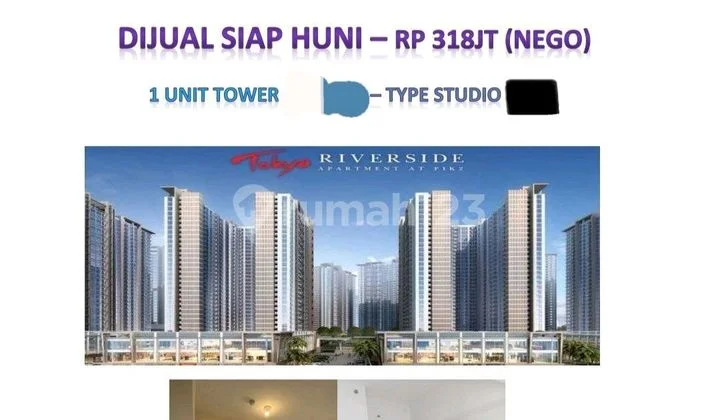 For Sale Luxury Tokyo Riverside Apartment In North Jakarta For Sale Luxury Tokyo Riverside Apartment In North Jakarta