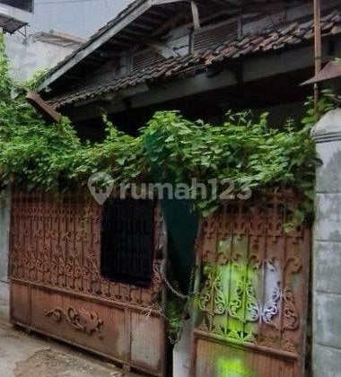 Dijual Tanah + Bangunan Rumah Tua Jl. Kartini Ps Baru. Jkt Pusat