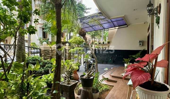 Di Jual Rumah Permata Buana Semi Furnished Kembangan Jakarta Barat