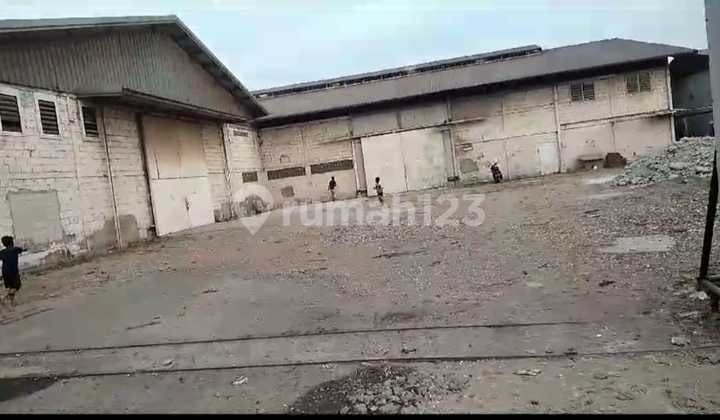 Disewakan Gudang 600 M2 Jurumudi Tangerang