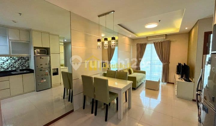 For Rent Apartemen Thamrin Residence 2 Bedroom Full Furnished