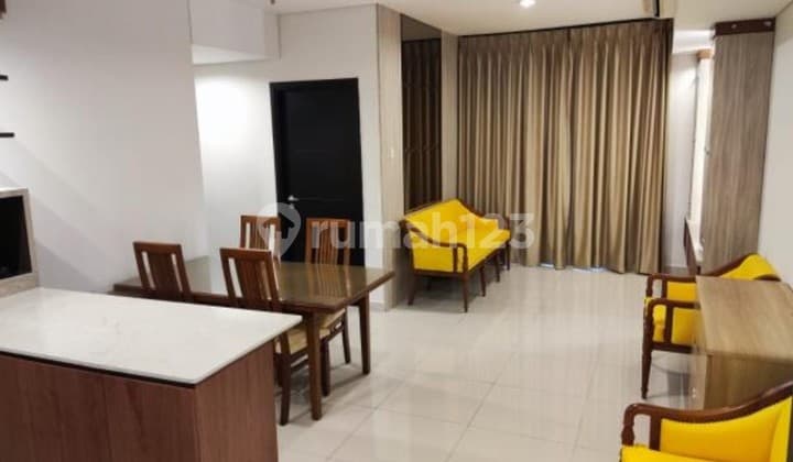 Sewa Apartemen Aspen Fatmawati - Type 3+1 Bedroom Full Furnished