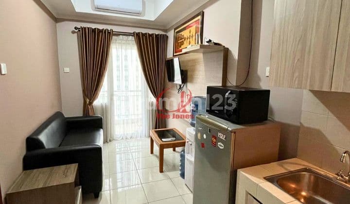 Sewa Apartemen Sudirman Park - Type 1 Bedroom Fully Furnished