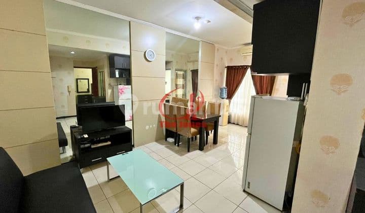 Sewa Apartemen Sudirman Park Type 2 Bedroom Fully Furnished