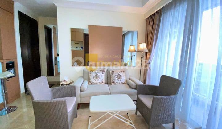 Sewa Apartemen Menteng Park Type 2 Bedroom Full Furnished