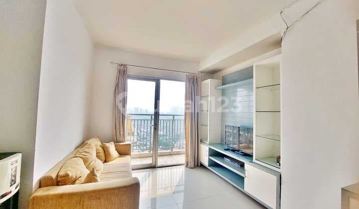 Sewa Apartemen Cosmo Mansion - Type 3+1 Bedroom Fully Furnished