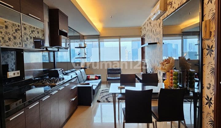 Sewa Apartemen Sahid Sudirman Residence - 2+1 BR Fully Furnished