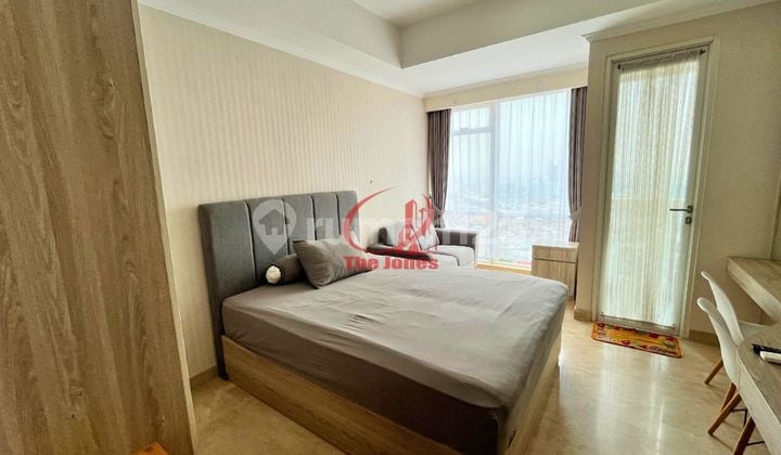 Sewa Apartemen Menteng Park Tower Sapphire Type Studio Furnished