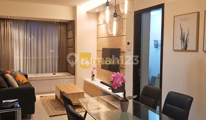 For Rent Gandaria Height Apartment 2+1 BR Fully Furnished
