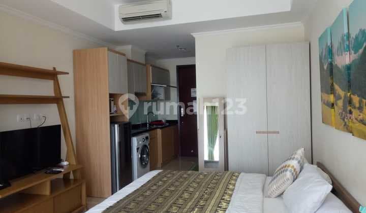 Sewa Apartemen Menteng Park Type Studio Full Furnished