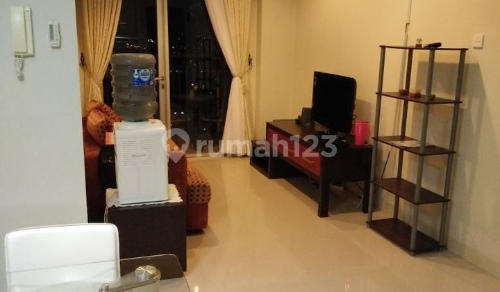 Sewa Apartemen Cosmo Mansion - Type 2 Bedroom Fully Furnished