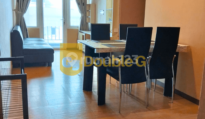 Grand Palace Kemayoran Apartment – Swimming Pool View, Fully Furnished