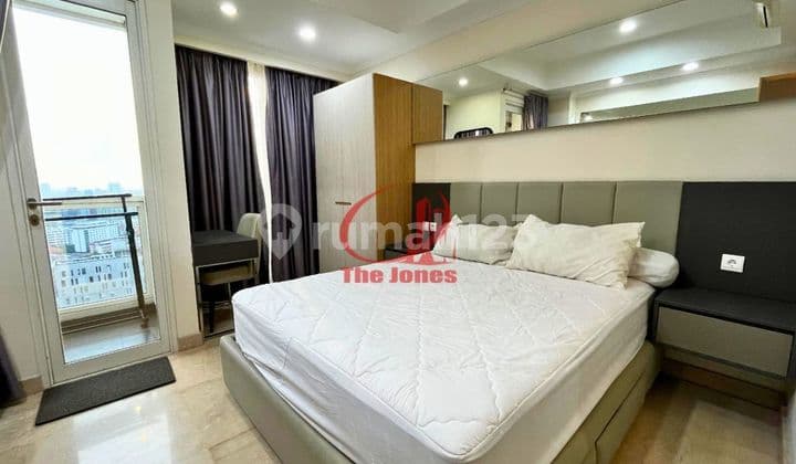 For Sale Jual Apartemen Menteng Park - Type Studio Full Furnished
