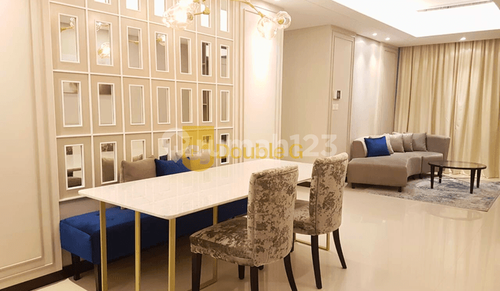 For Rent Casa Grand Residence Apartment - 3BR Fully Furnished