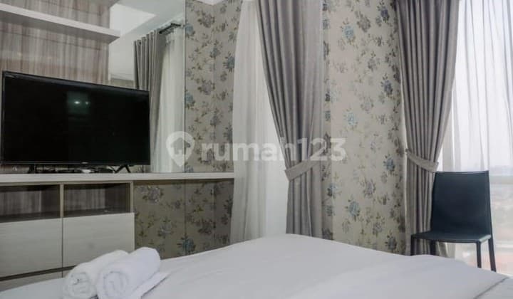 Sewa Apartemen Menteng Park - Type Studio Full Furnished