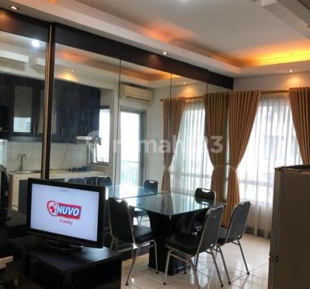 Sudirman Park Apartment for Rent - 2 Bedroom Type Fully Furnished