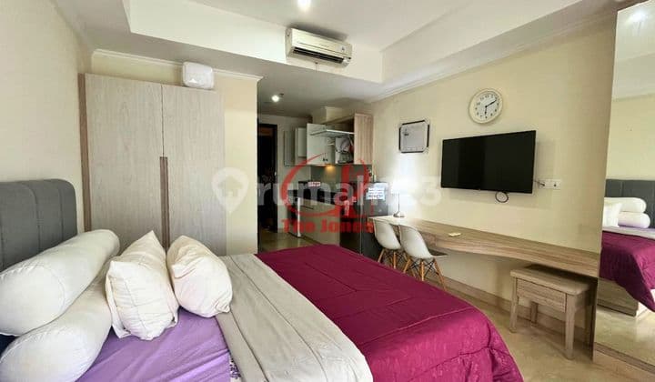 Apartment Rental Menteng Park - Fully Furnished Studio Type