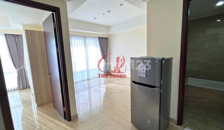 For Rent Menteng Park Apartment Type 2 Bedrooms Semi Furnished