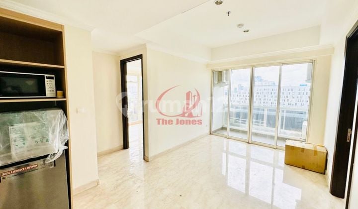 For Rent Apartemen Menteng Park - Type 2 Bedrooms Semi Furnished