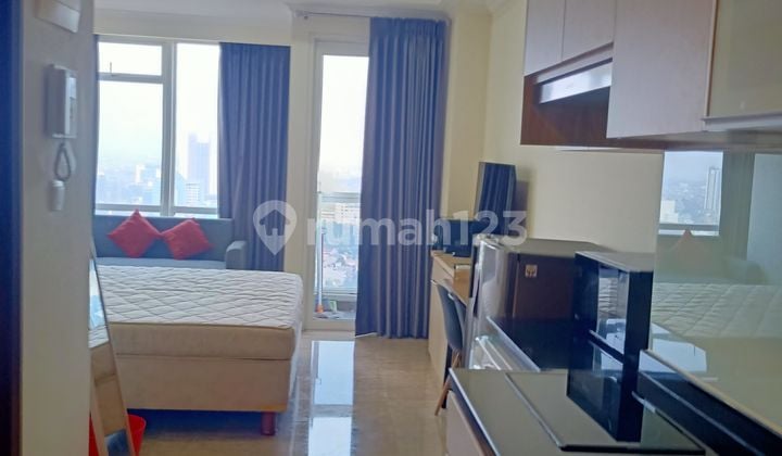 For Rent Apartemen Menteng Park Type Studio Fully Furnished