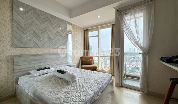 Sewa Apartemen Menteng Park Tower Diamond Type Studio Furnished