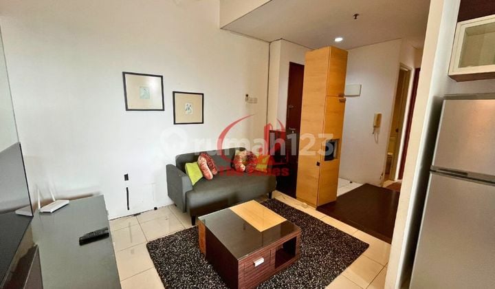 Sewa Apartemen Sudirman Park - Type 2 Bedroom Fully Furnished