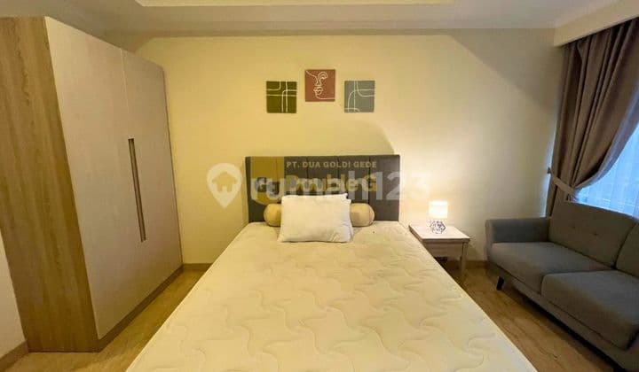 Sewa Apartemen Menteng Park - Type Studio Fully Furnished
