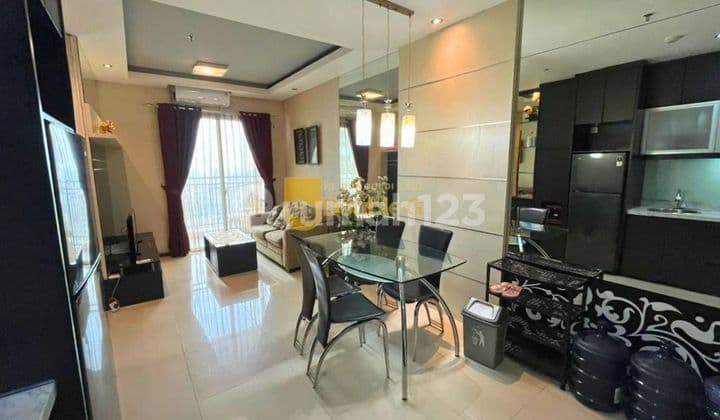 For Rent Apartemen Thamrin Residence 2 Bedroom Full Furnished