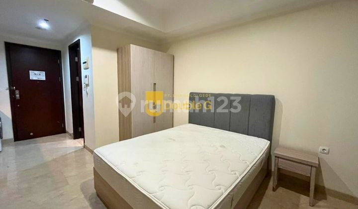Sewa Apartemen Menteng Park - Type Studio Full Furnished