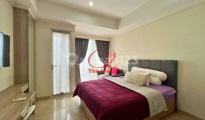 Sewa Apartemen Menteng Park Cikini - Tipe Studio Fully Furnished