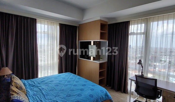 For Rent Menteng Park Apartment 2 BR Cikini Menteng, Central Jakarta