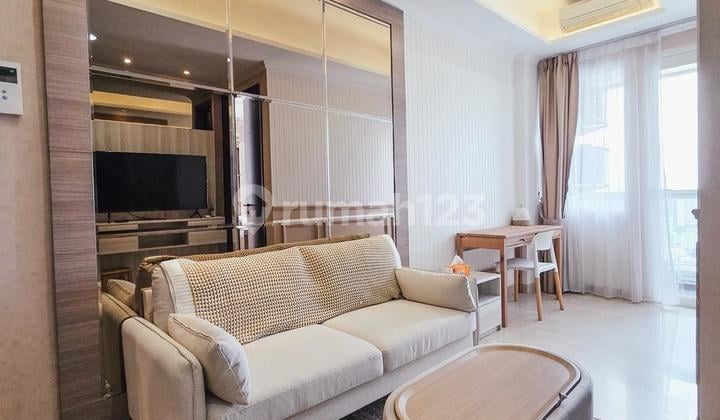 For Rent Apartemen Menteng Park - Type 2 Bedrooms Fully Furnished
