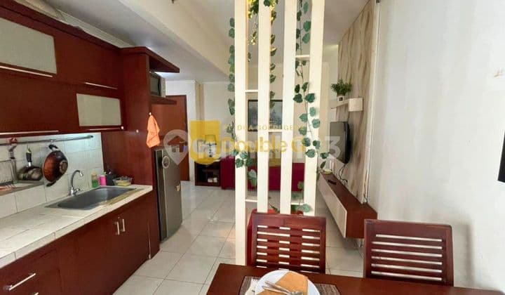 Sewa Apartemen Sudirman Park - Type 2 Bedroom Fully Furnished