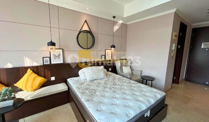 Sewa Apartemen Menteng Park - Type Studio Full Furnished