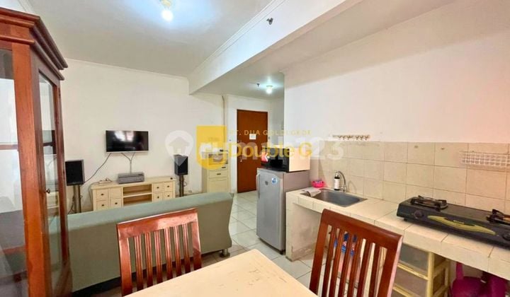 Sewa Apartemen Sudirman Park - Type 2 Bedroom Fully Furnished