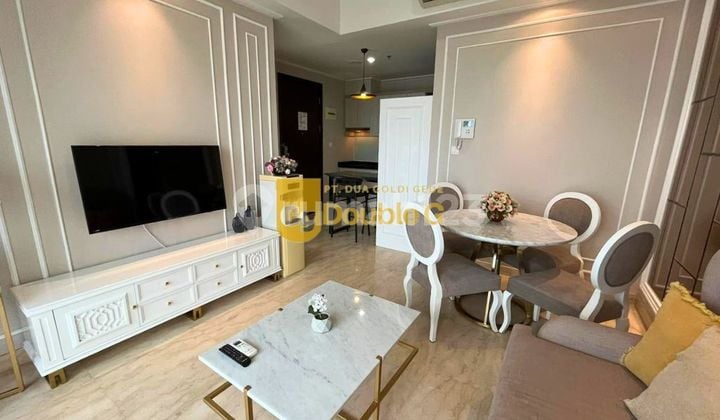 For Rent Apartemen Menteng Park Type 2 Bedrooms Fully Furnished