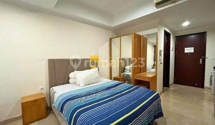 For Rent Apartemen Menteng Park Type Studio Fully Furnished