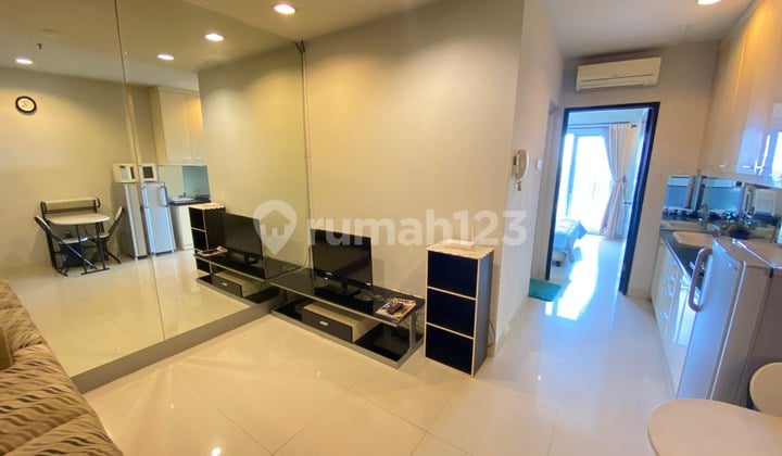 Sewa Apartemen Cosmo Mansion - Type 1 Bedroom Fully Furnished