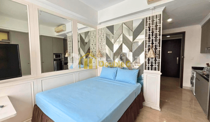 For Rent Menteng Park Apartment - Studio Type Fully Furnished