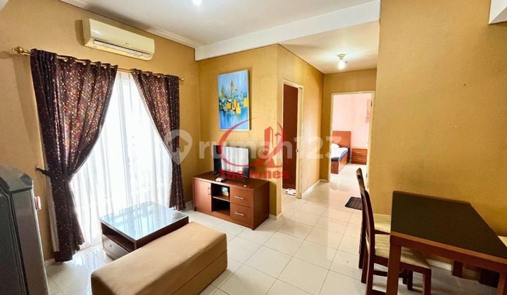 For Rent Apartemen Cosmo Terrace - Type 2 Bedroom Full Furnished