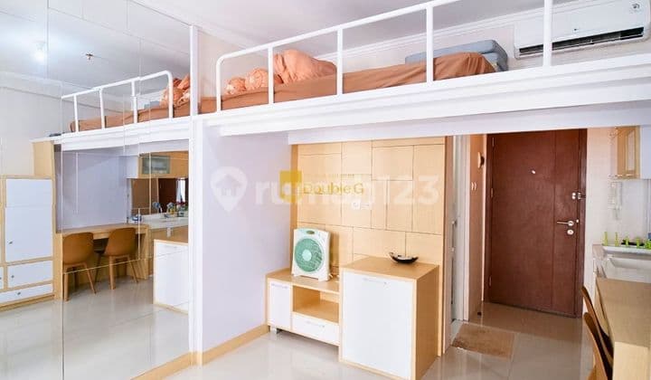 For Rent Apartemen Signature Park Grande - Studio Fully Furnished