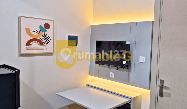 Sewa Apartemen Menara Jakarta Kemayoran 1 BR Furnished
