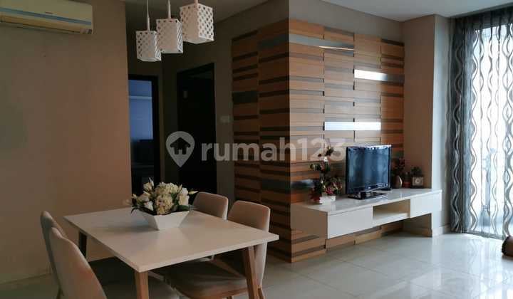 Sewa Apartemen Central Park Residences 2+1 Bedroom Full Furnished