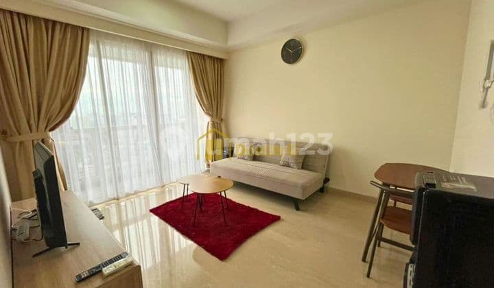 For Rent Apartemen Menteng Park Cikini 2 Bedrooms Fully Furnished