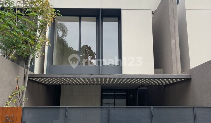 For Rent, Newly Built House in Kemang, Wide Road, Quiet Location, Flood-Free.