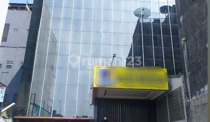 Dijual Murah Dibawah Njop Gedung Di Senen Jakarta Pusat, 4 Lantai, Parkir Bisa 20 Mobil.