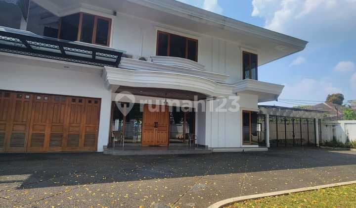 Dijual Rumah Mewah Murah Di Kemang Jakarta Selatan, Ada Swimming Pool, Jalan Lebar Bisa 4 Mobil & Halaman Taman Luas